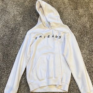 White friends sweatshirt